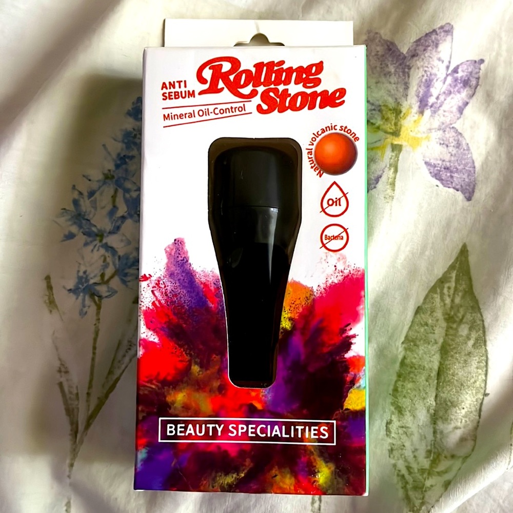 Anti Sebum Rolling Stone Mineral Oil-Control